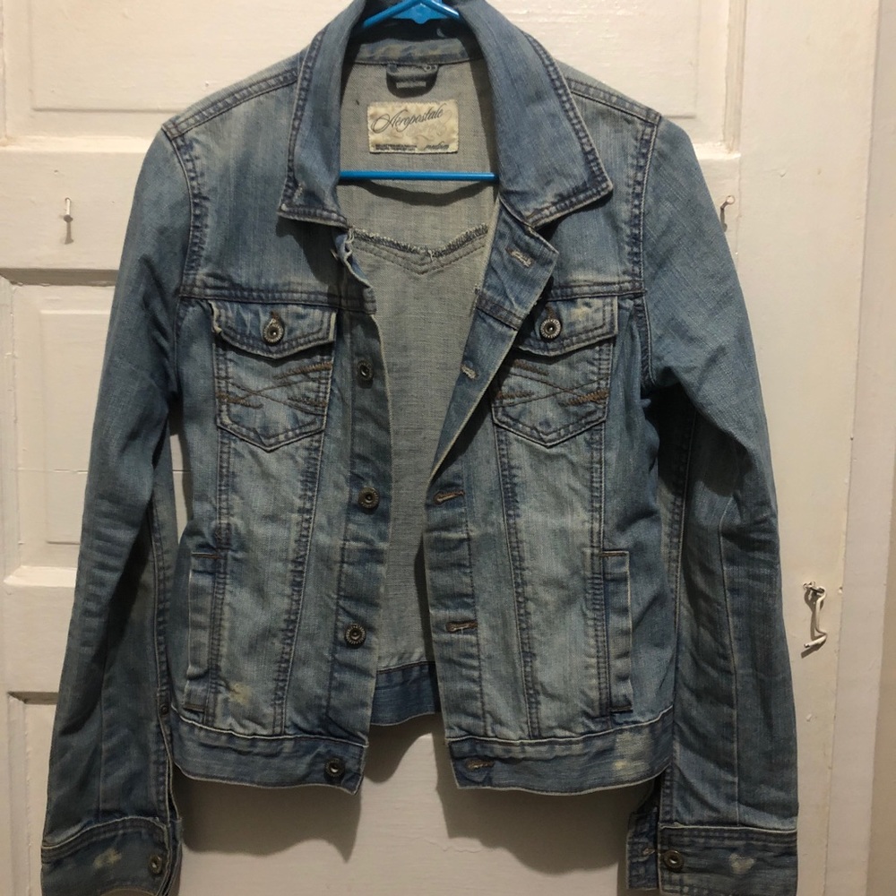 Aéropostale Jean Jacket